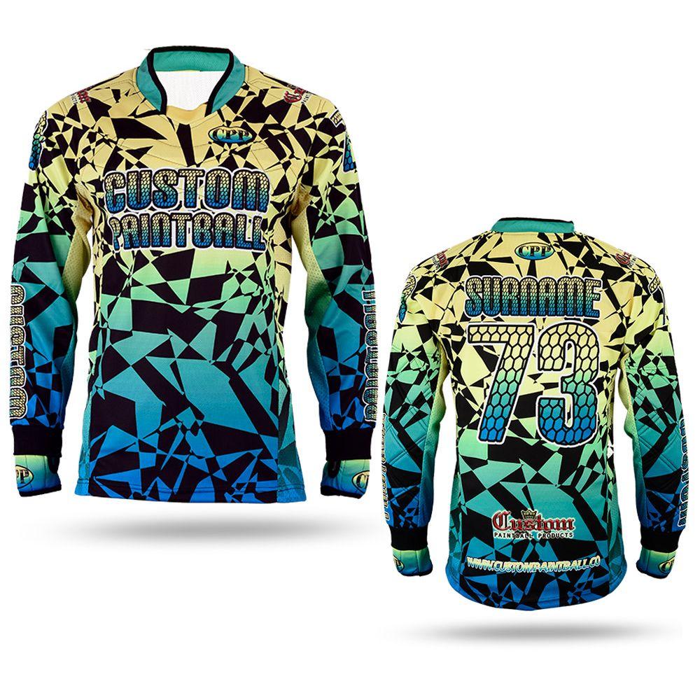 Paintball-Teamjersey „Strike“ (S)