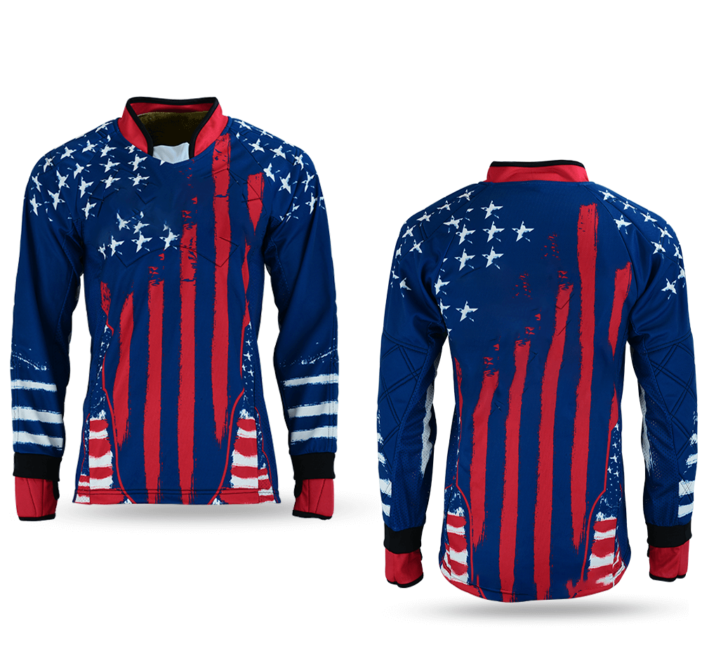 Paintball Teamtrikot „Outlaw“ (S)