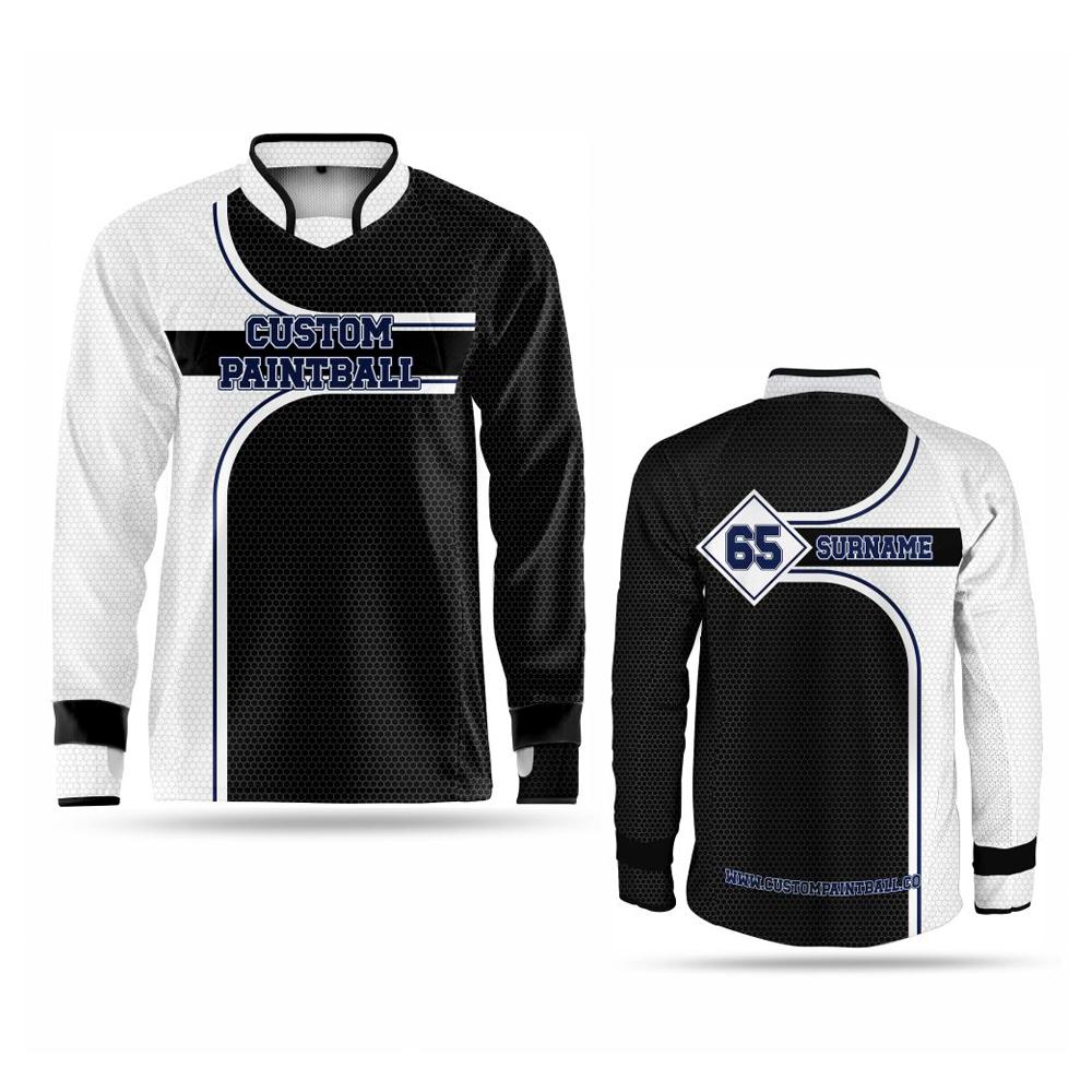 Paintball Jersey „Ghost“ (S)
