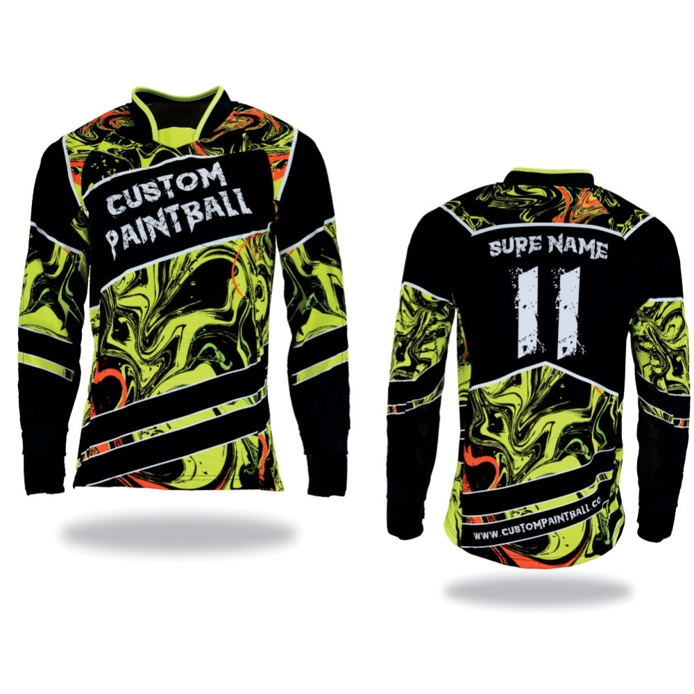 Paintball-Teamjersey „Toxic“ (S)