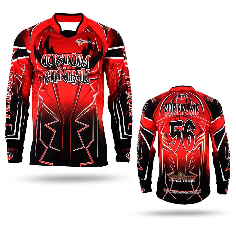Paintball-Trikot „Redline“ (S)