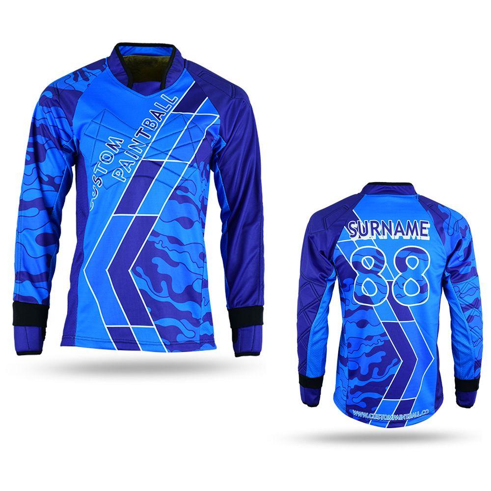 Custom Paintball Jersey „Dark Ops“ (S)