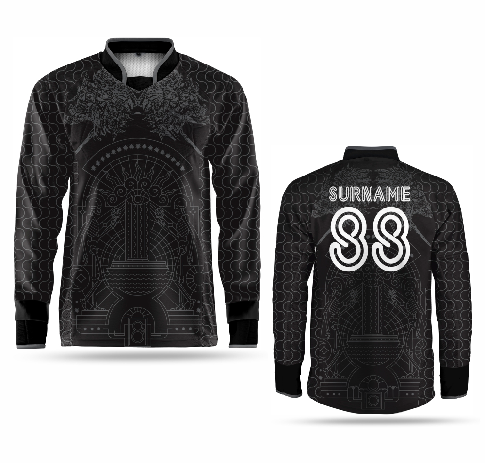 Paintball Teamtrikot „Game Over“ (S)