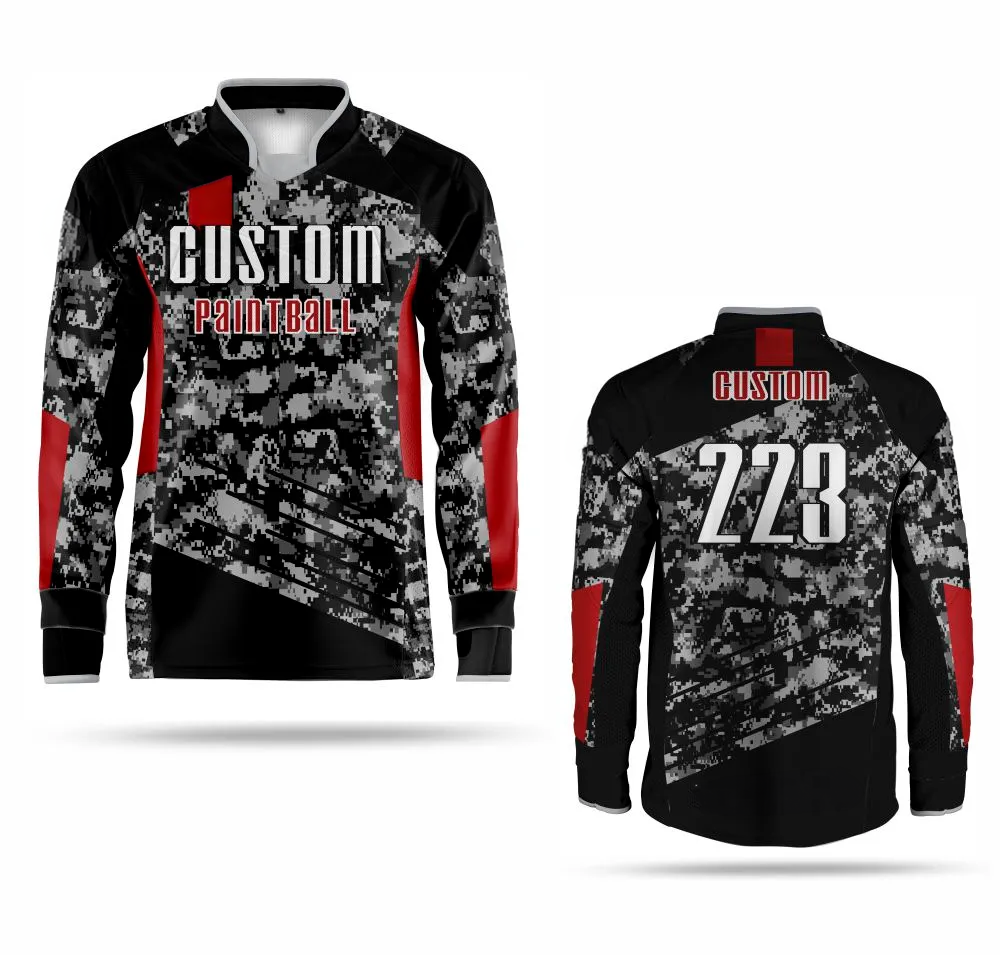 Custom Jersey „Sudden Death“