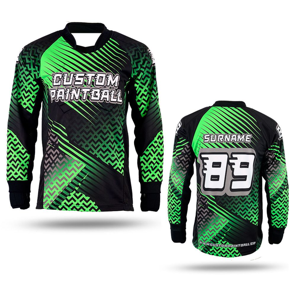 Paintball Trikot „Paintstorm“ (Größe: S)