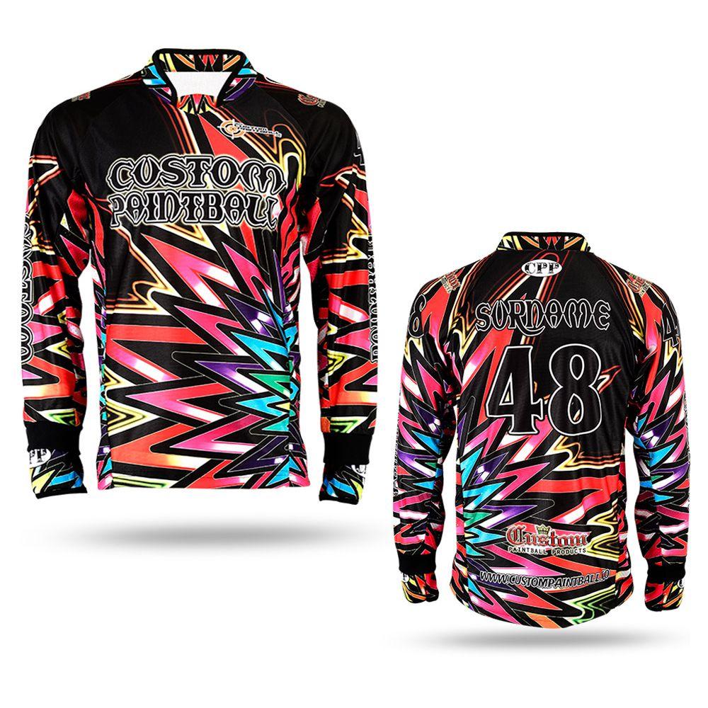 Custom Paintball Jersey „Battleborn“