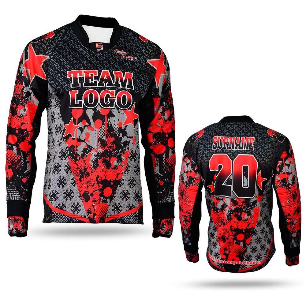 Paintball Jersey „Rage“ (S)