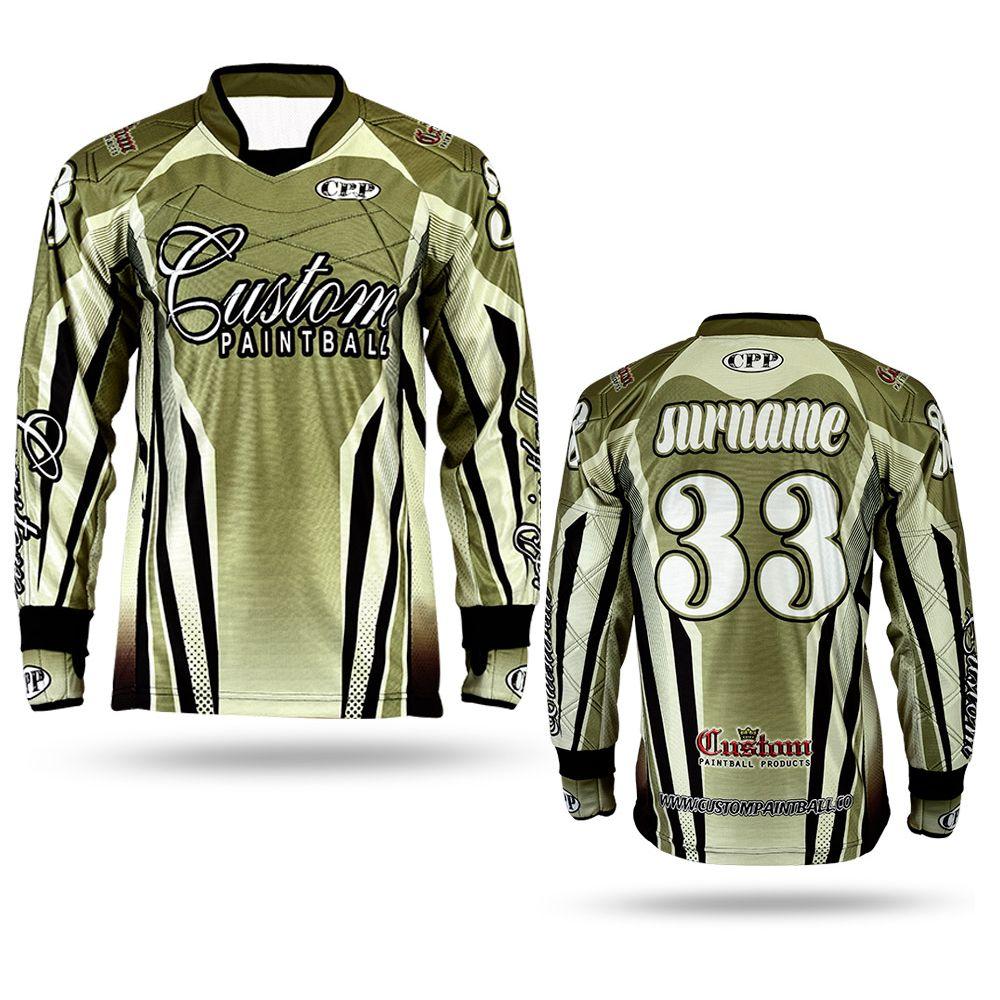 Paintball-Teamjersey „Battle Cry“ (Größe: S)