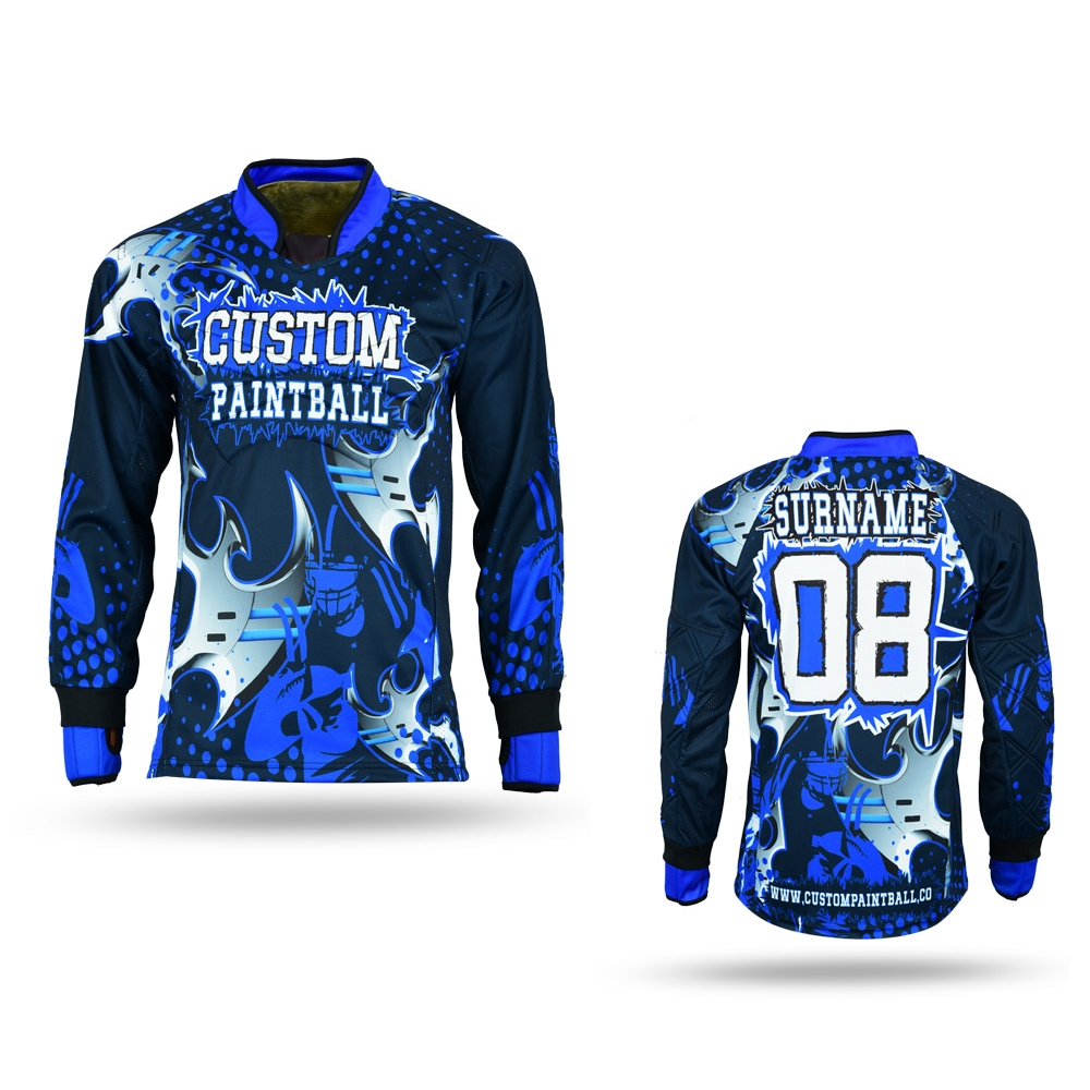 Paintball Teamtrikot „Cold Blood“ (S)