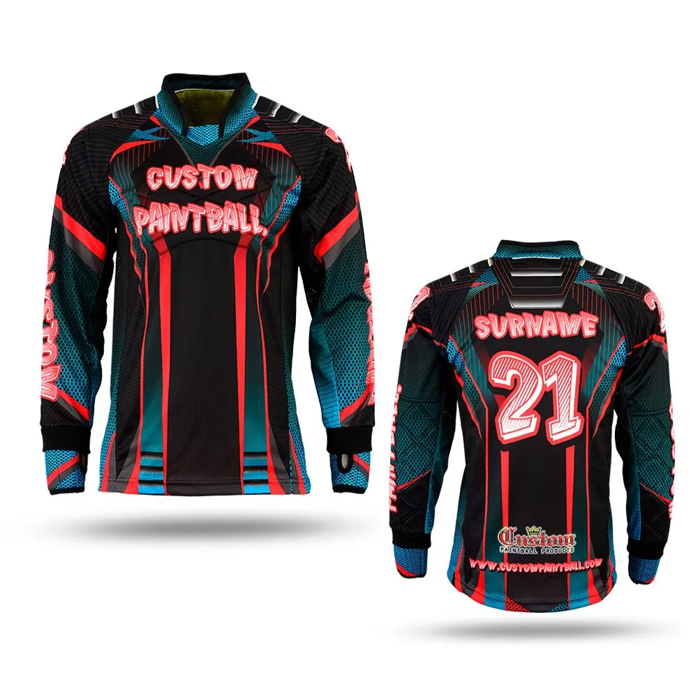 Paintball-Jersey „Rapid Fire“ (S)