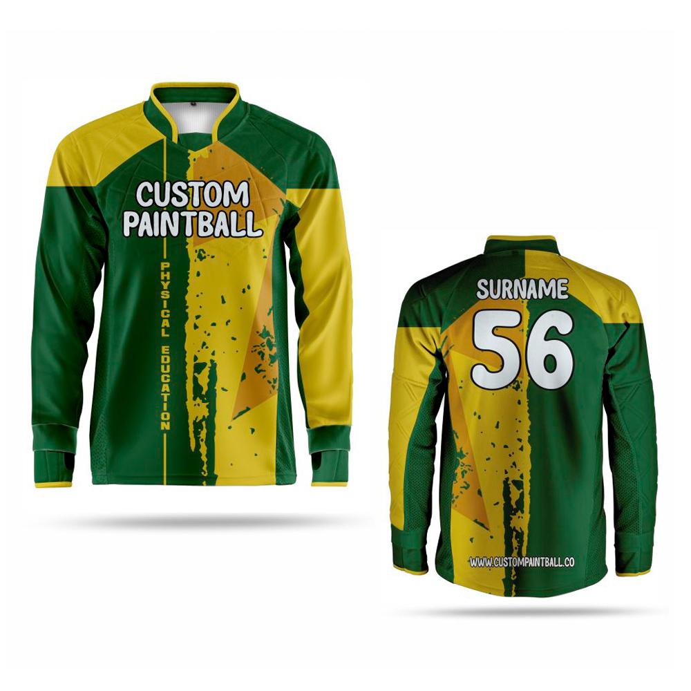 Custom Paintball Jersey „Death Wish“ (Größe: S)