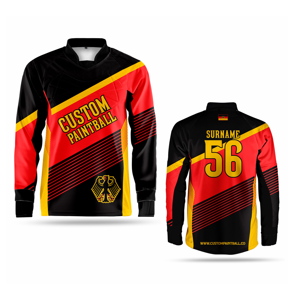 Paintball Teamtrikot „Wildfire“ (S)