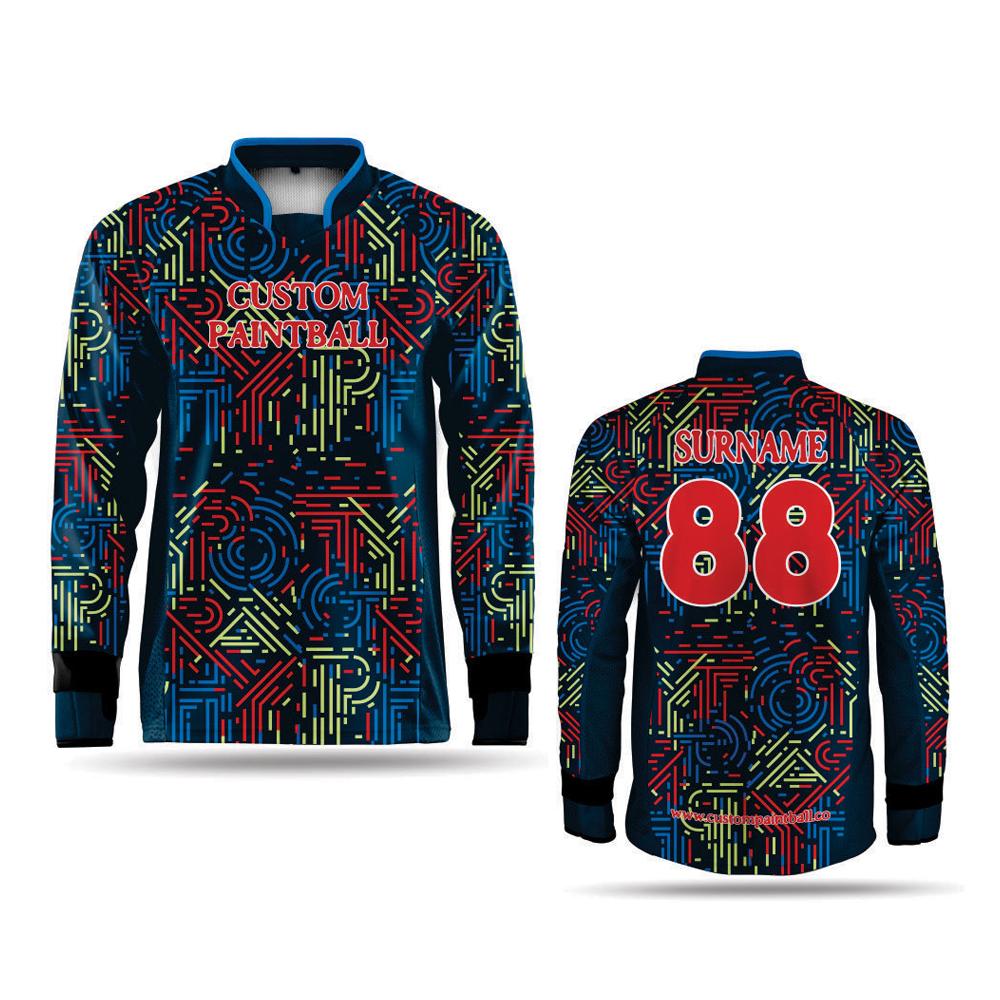 Paintball Trikot „Crimson Rage“