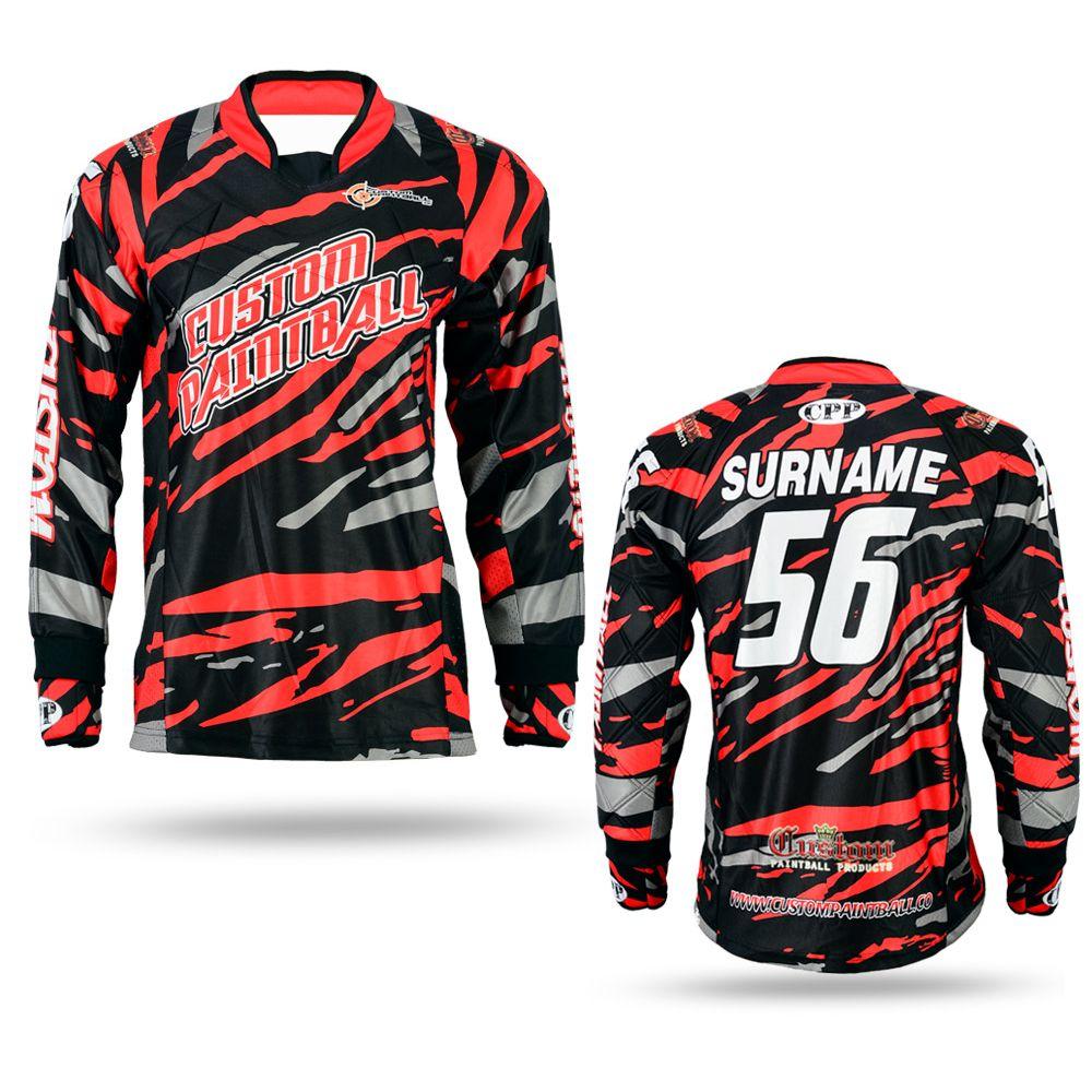 Custom Paintball Jersey „Off The Break“ (S)