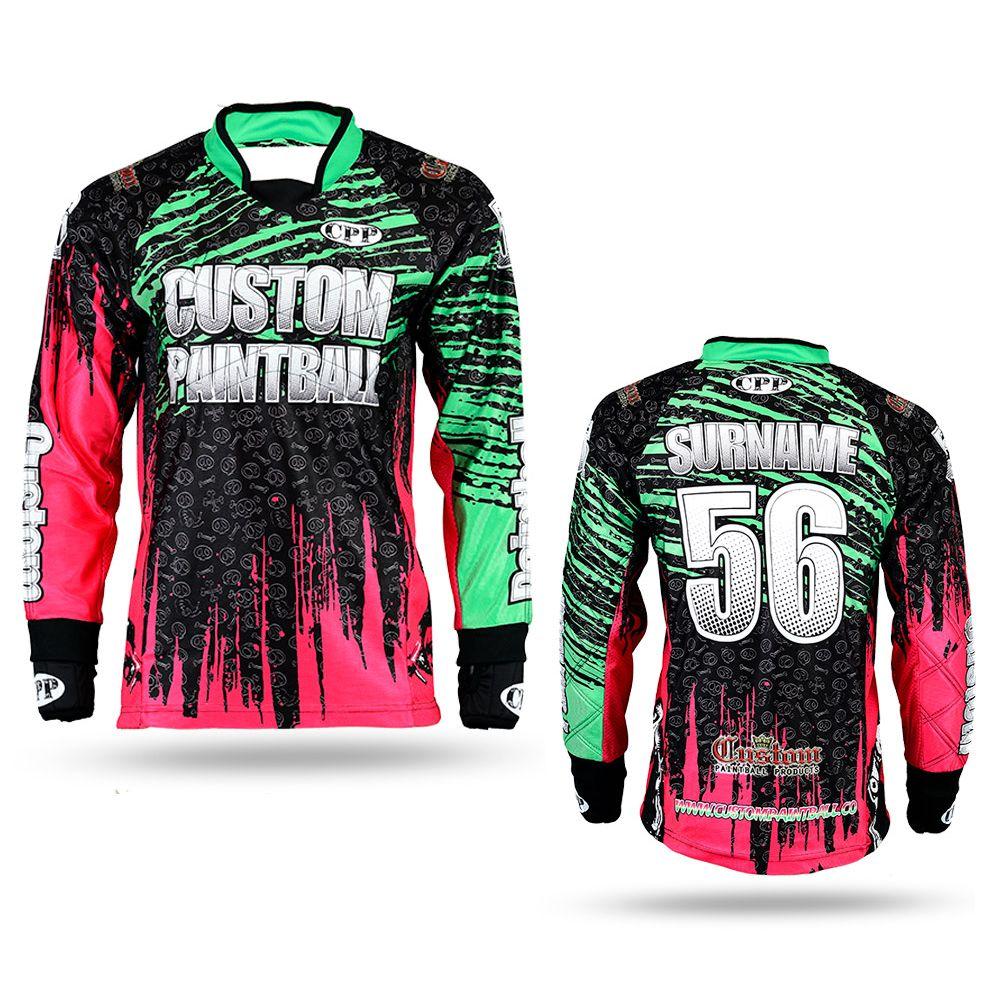 Paintball Jersey „No Point“ (S)