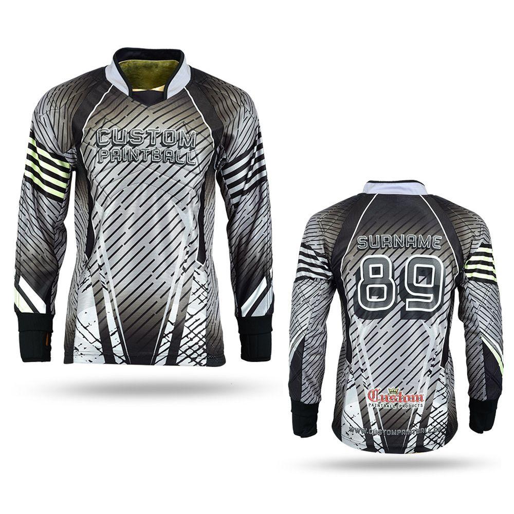 Custom Paintball Jersey „Final Impact“ (S)