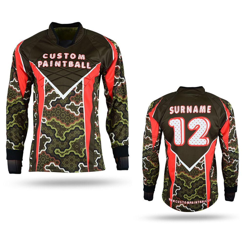 Paintball Jersey „Steelborn“
