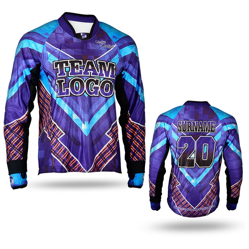 Custom Paintball Jersey „Raven“ (S)