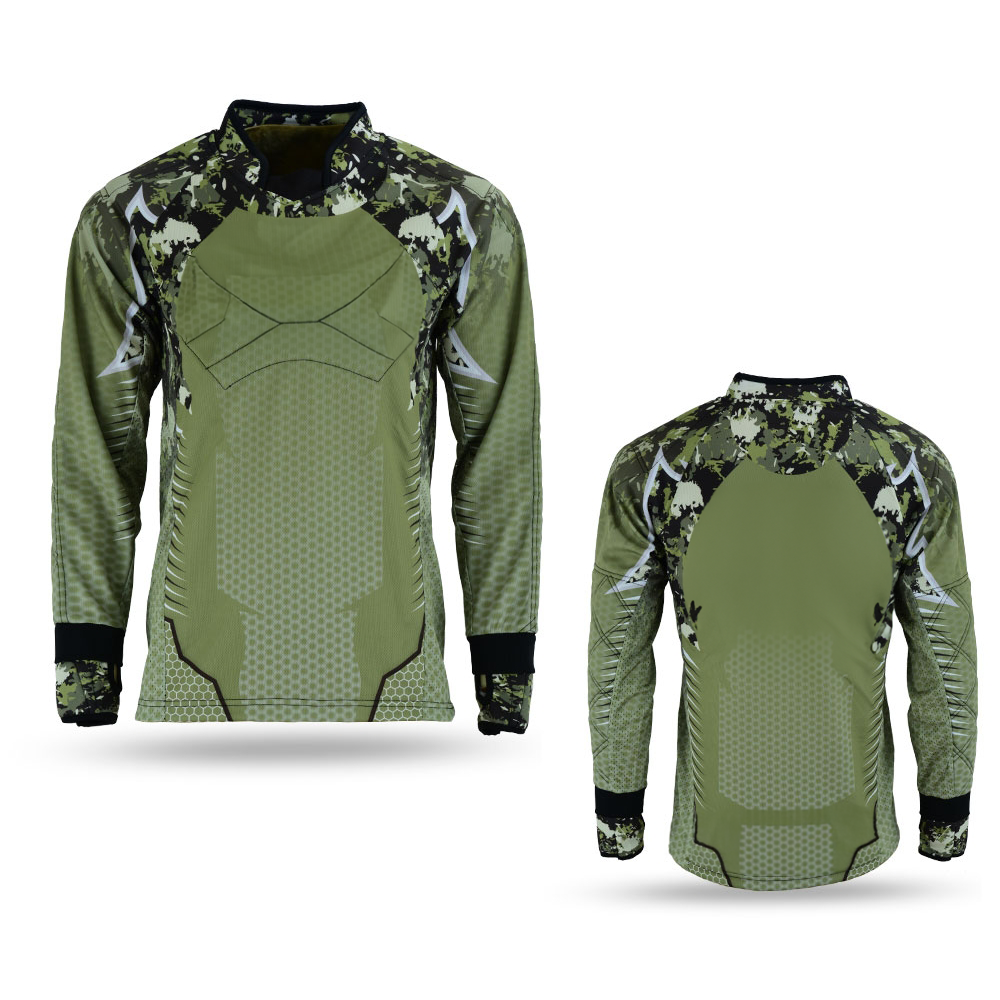Custom Jersey „Feuerlinie“ (Größe: S)