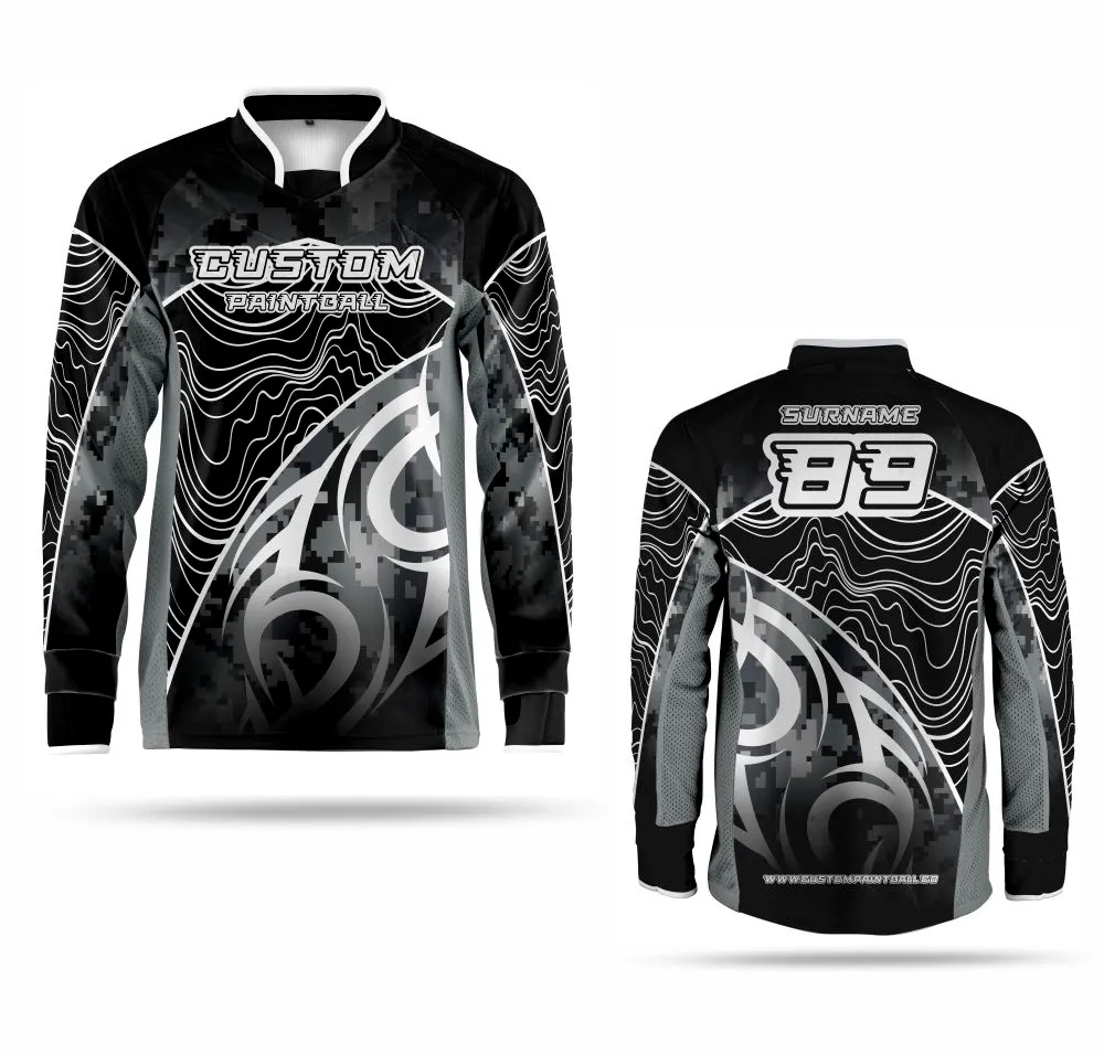Paintball Trikot „Gegenschlag“