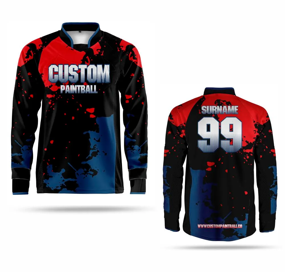 Custom Paintball Jersey „Unaufhaltsam“