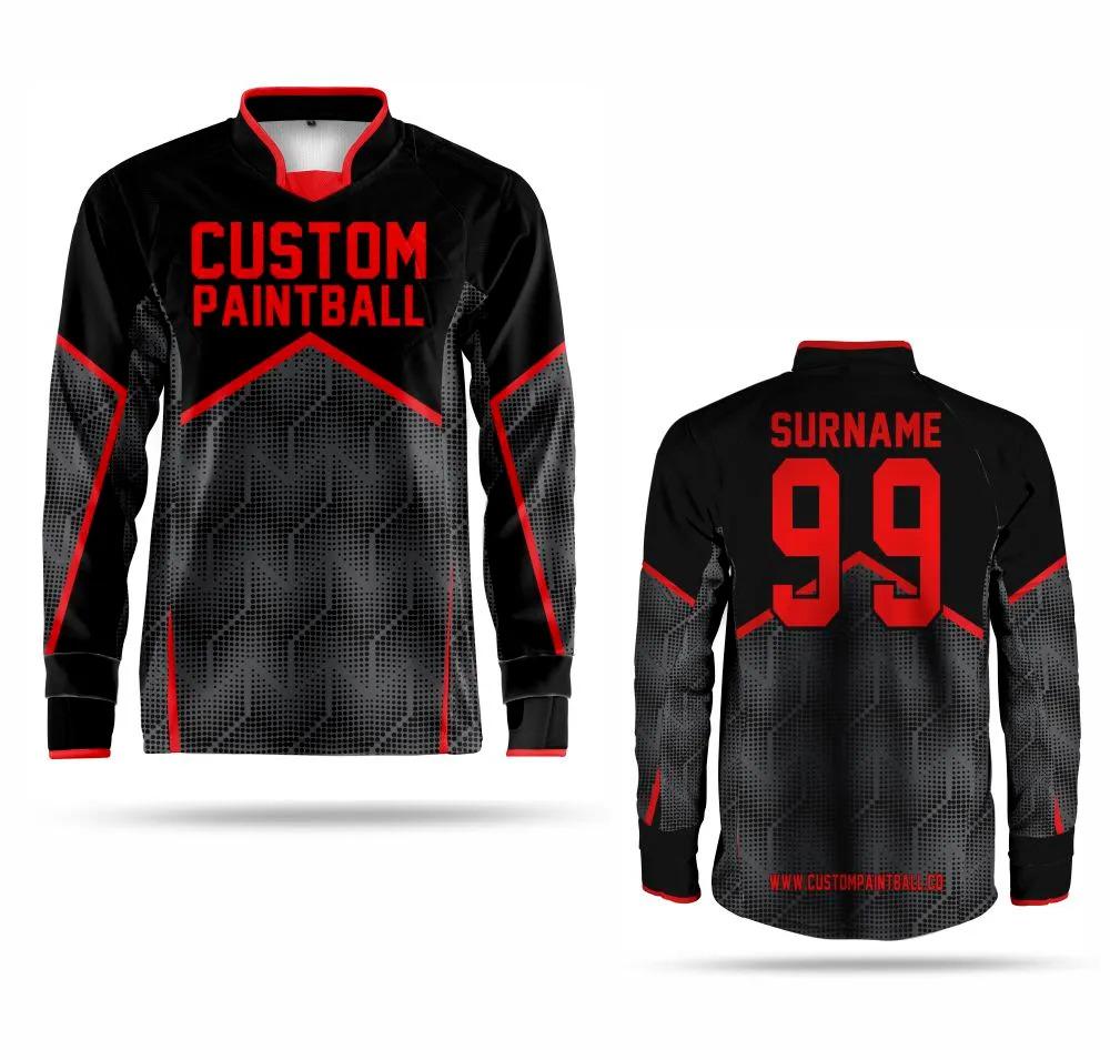 Paintball-Teamjersey „Wut“ (S)