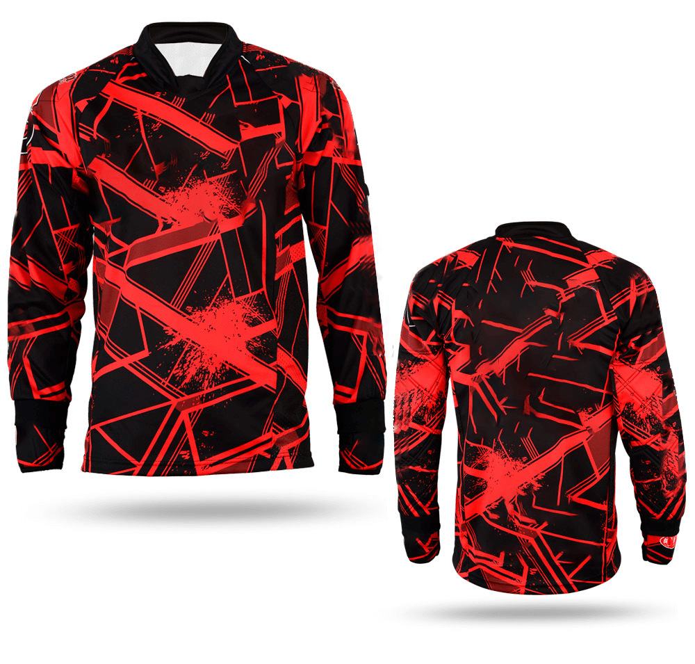 Paintball-Jersey „Rauch“ (S)