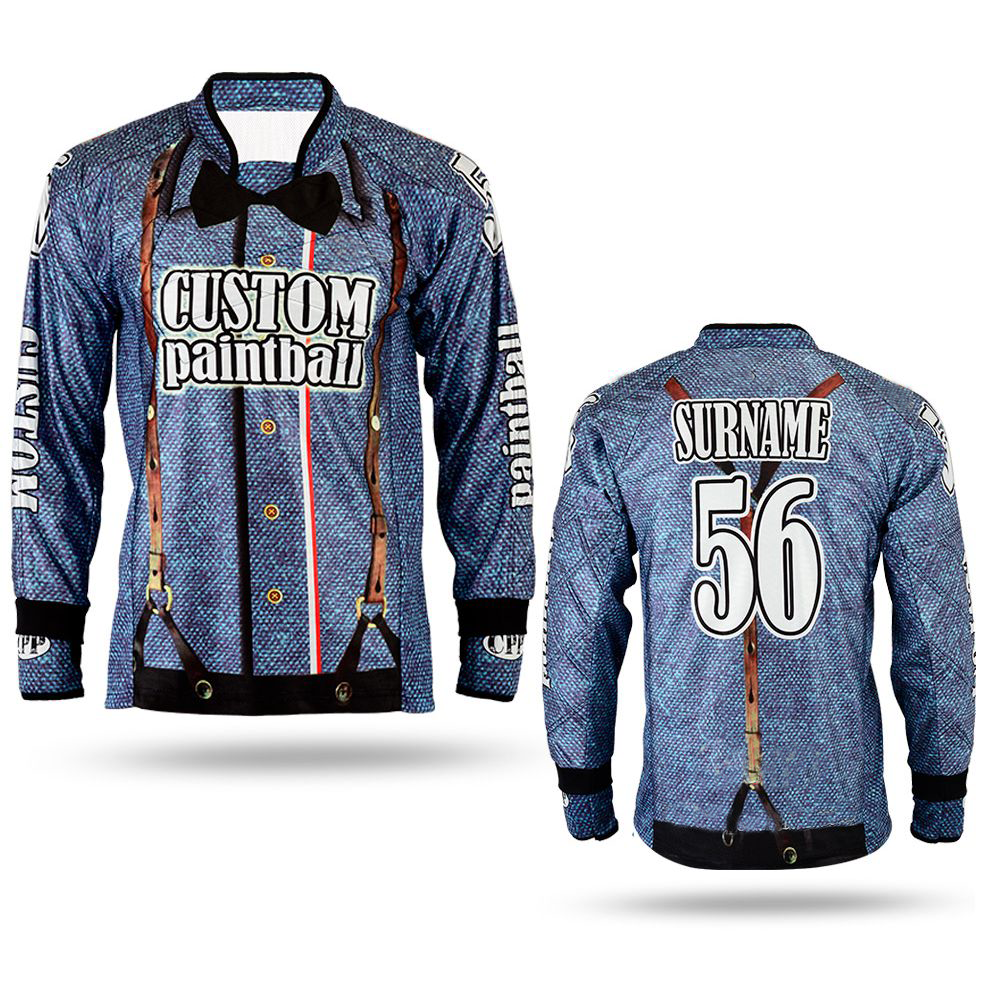 Paintball Trikot „Feuer“ (S)