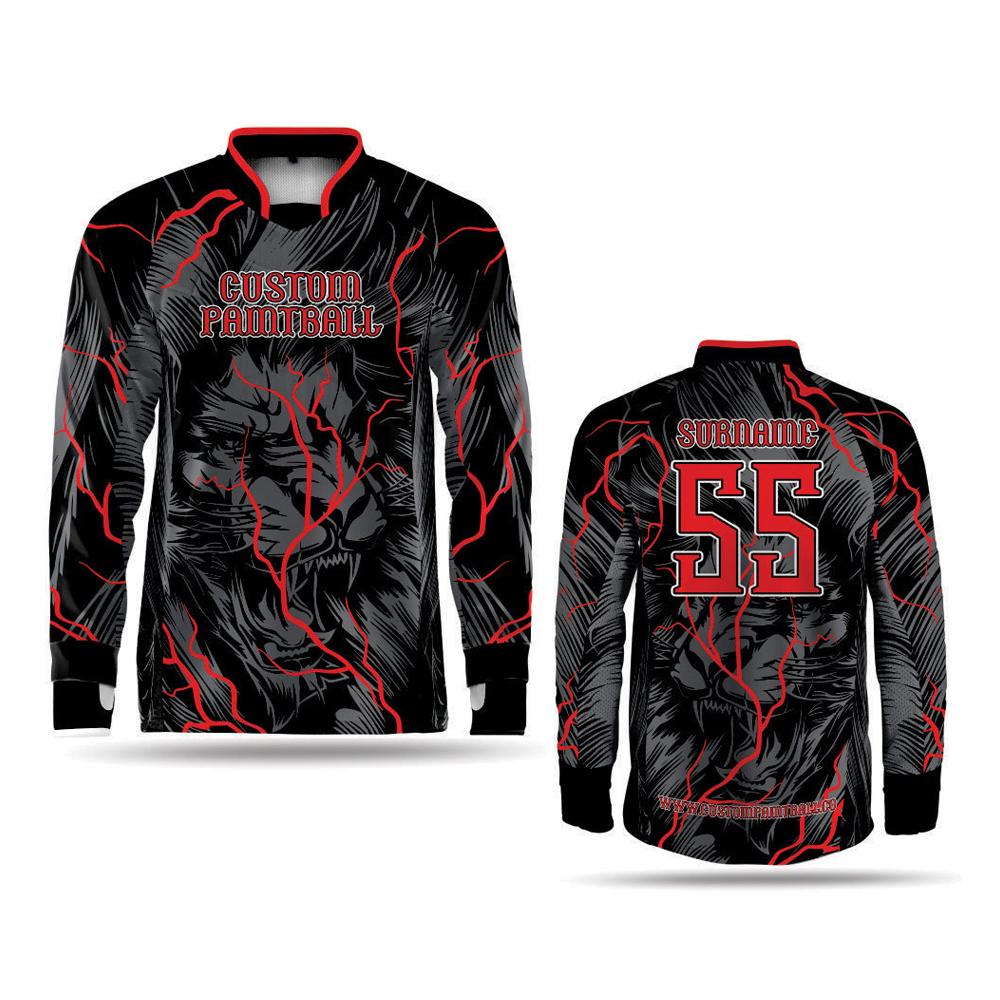 Custom Paintball Jersey „Nacht“