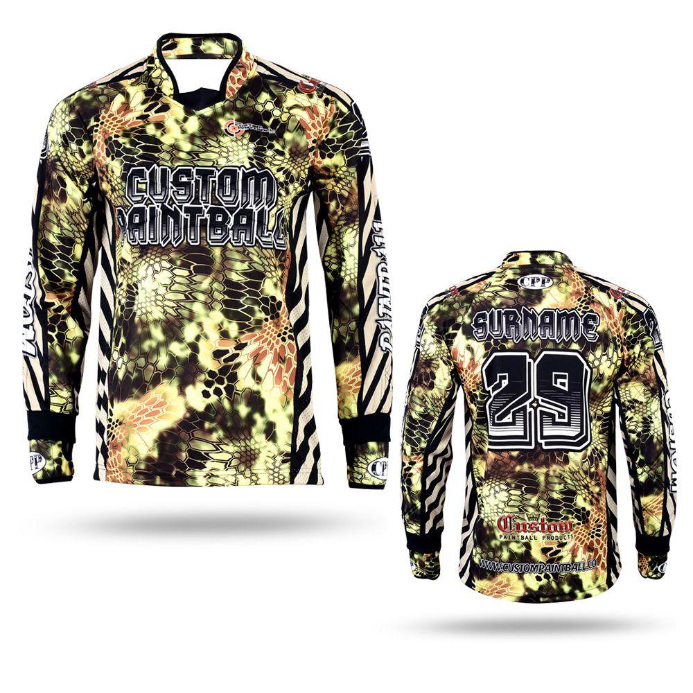 Paintball-Trikot „Krieger“ (Größe: S)