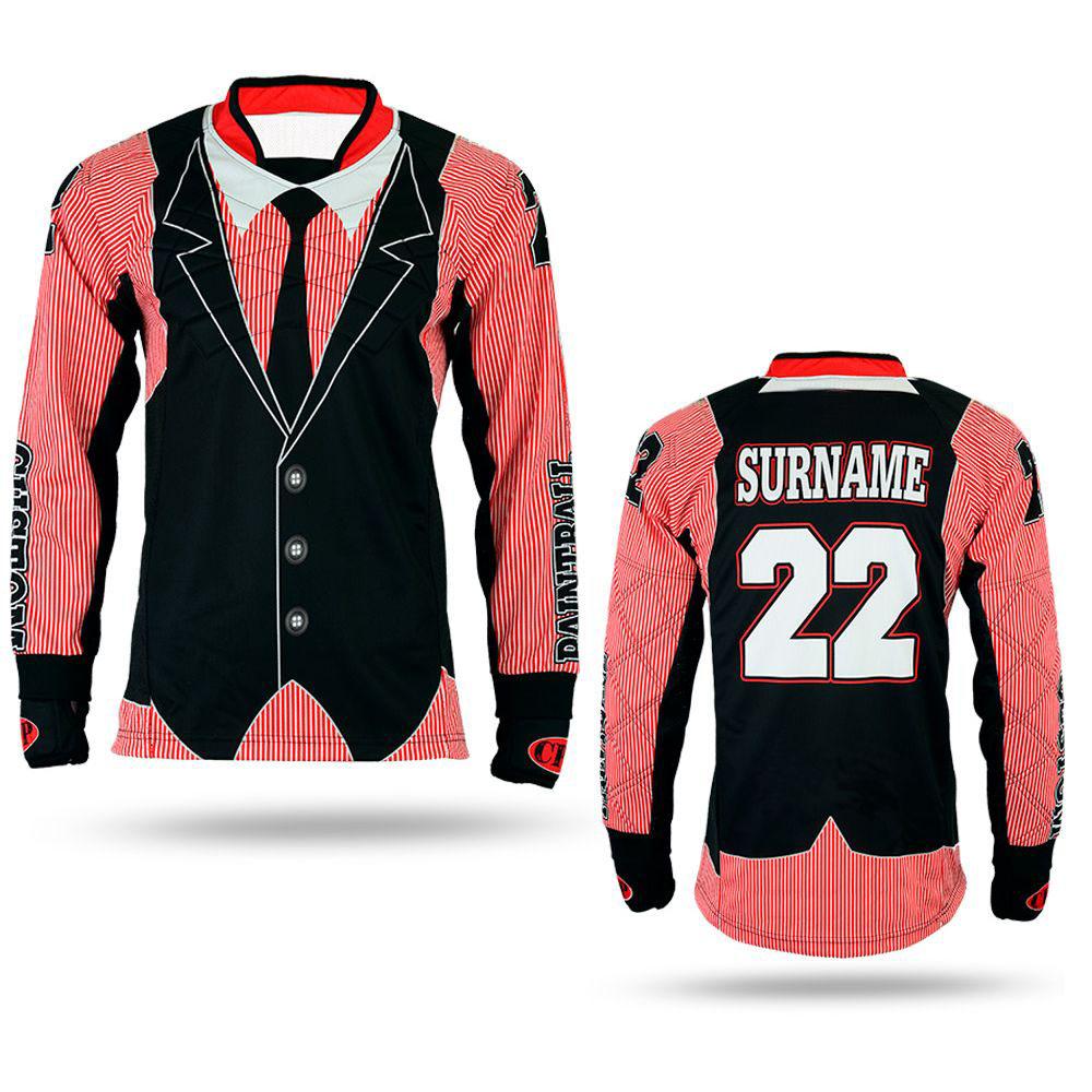 Paintball Teamtrikot „Wolf“ (S)