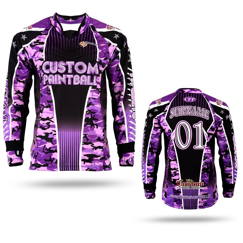 Custom Paintball Jersey „Klinge“ (Größe: S)