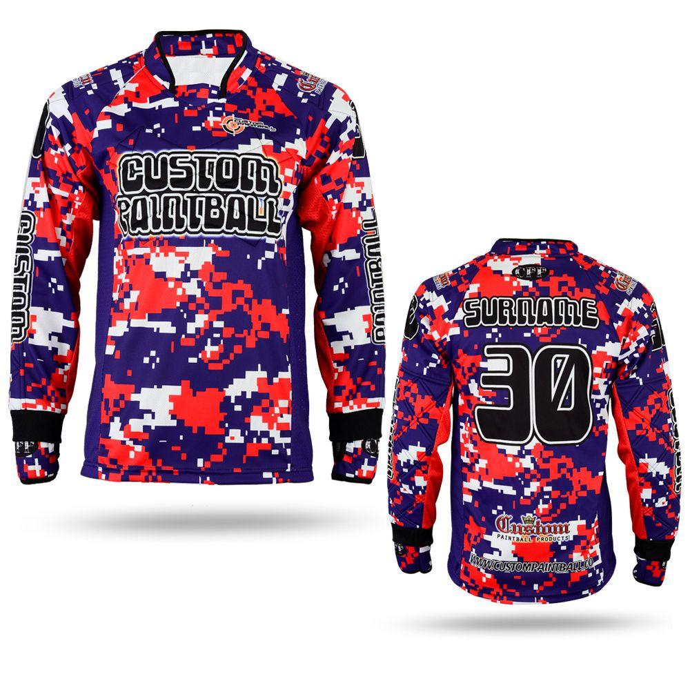 Paintball Teamtrikot „Angriff“