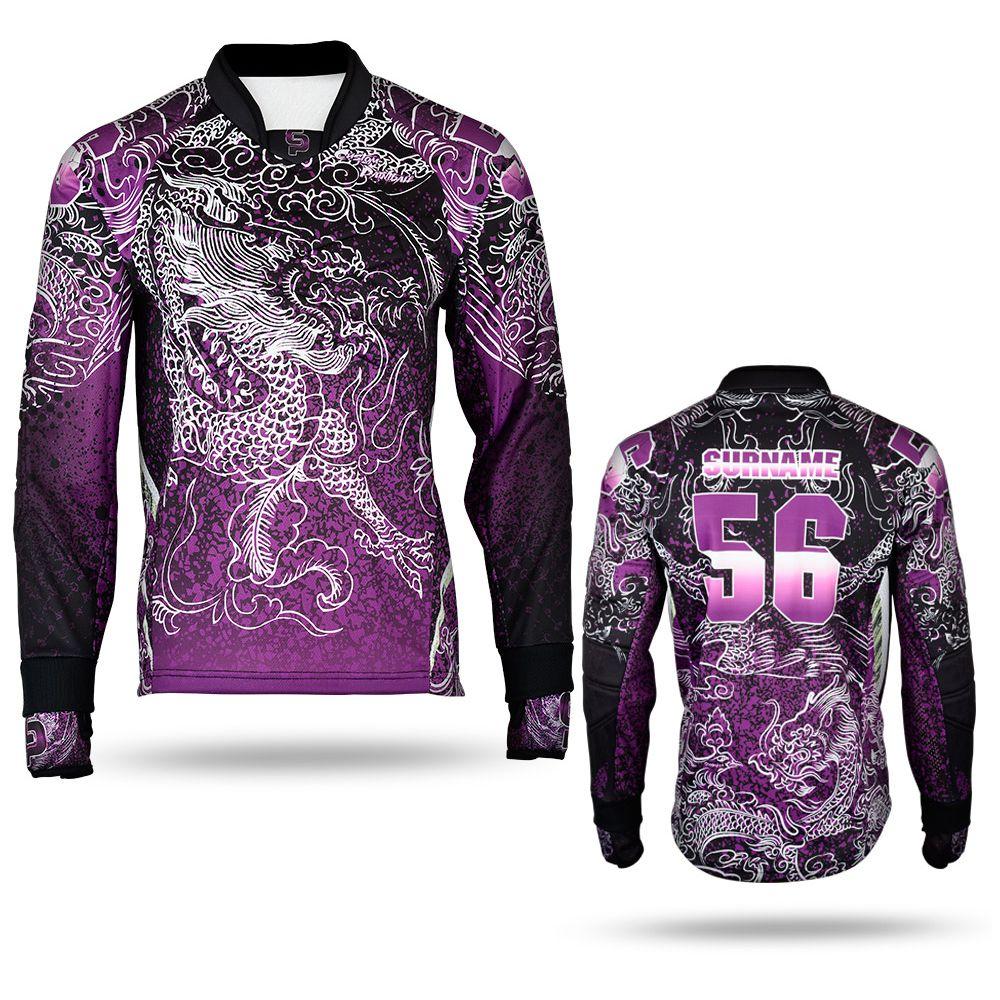 Paintball-Jersey „Wolfsrudel“ (S)