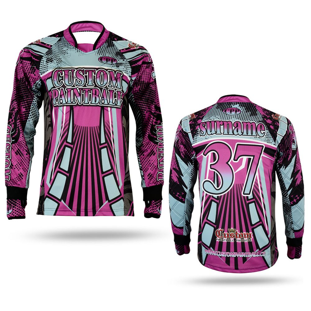 Paintball Trikot „Todeszone“ (S)