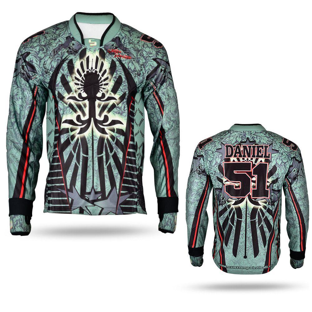 Custom Paintball Jersey „Sperrfeuer“ (S)