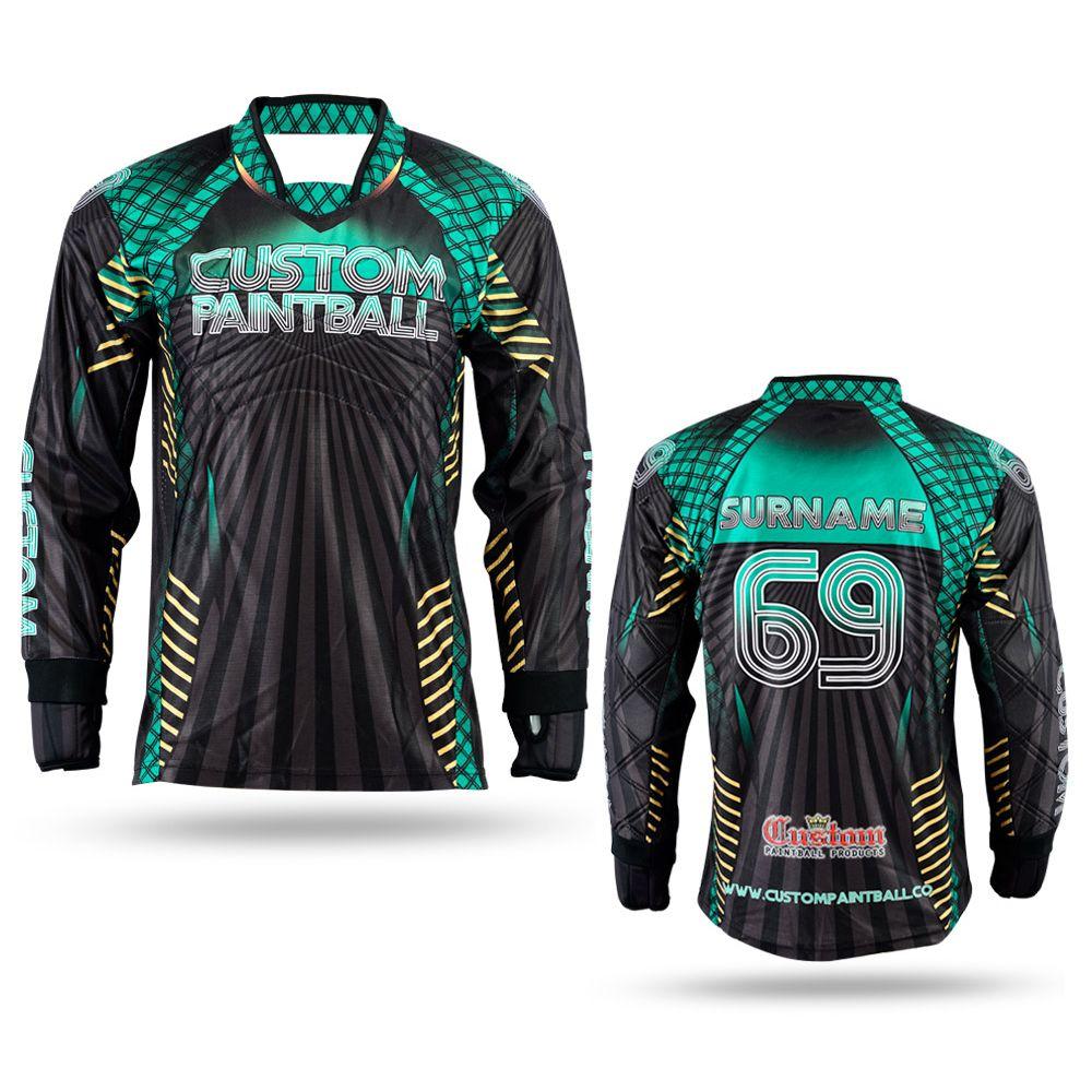 Paintball Jersey „Kugelhagel“ (S)