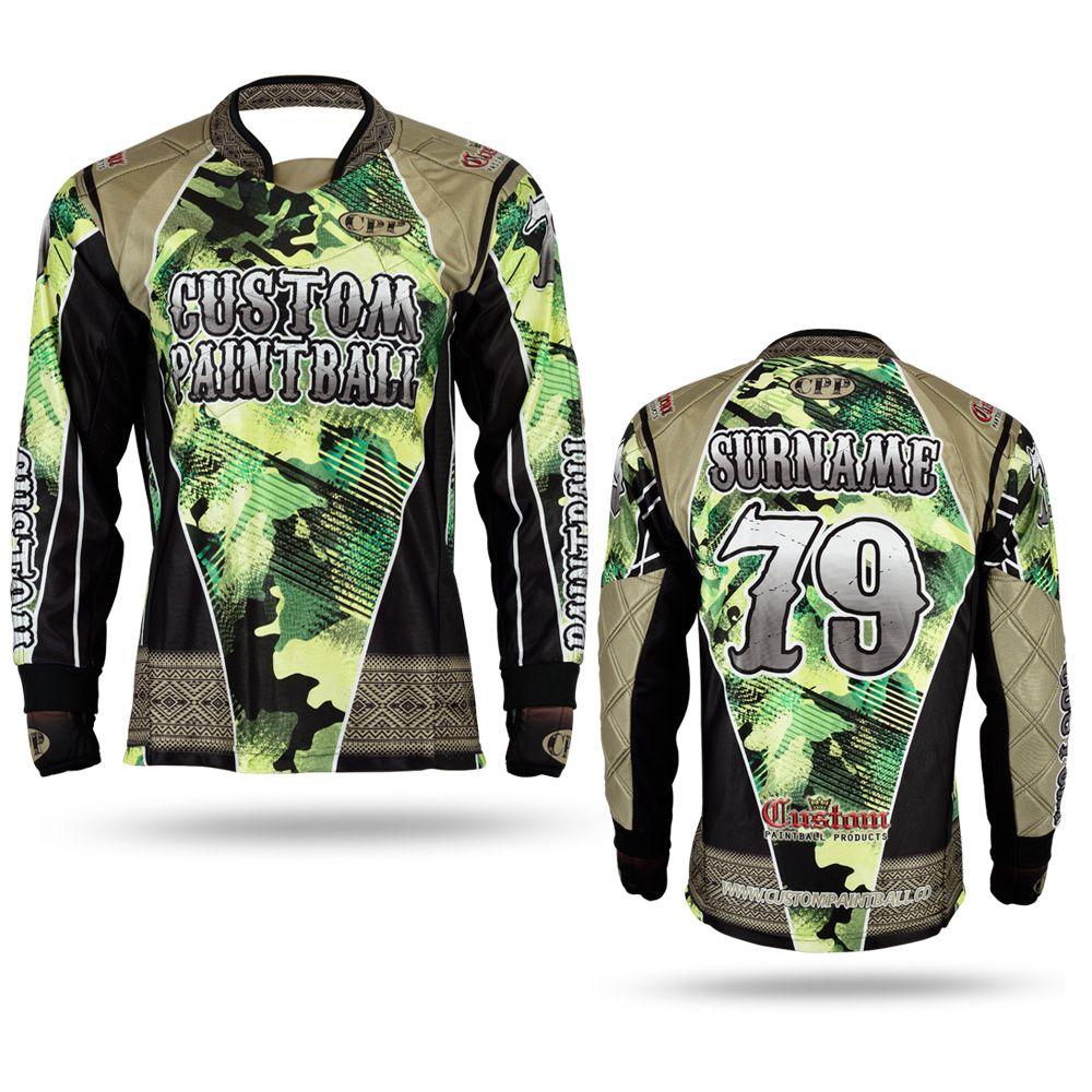 Paintball-Trikot „Frontbrecher“ (S)