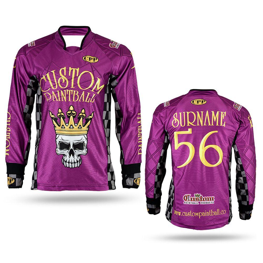 Custom Paintball Jersey „Berlin Crossfire“