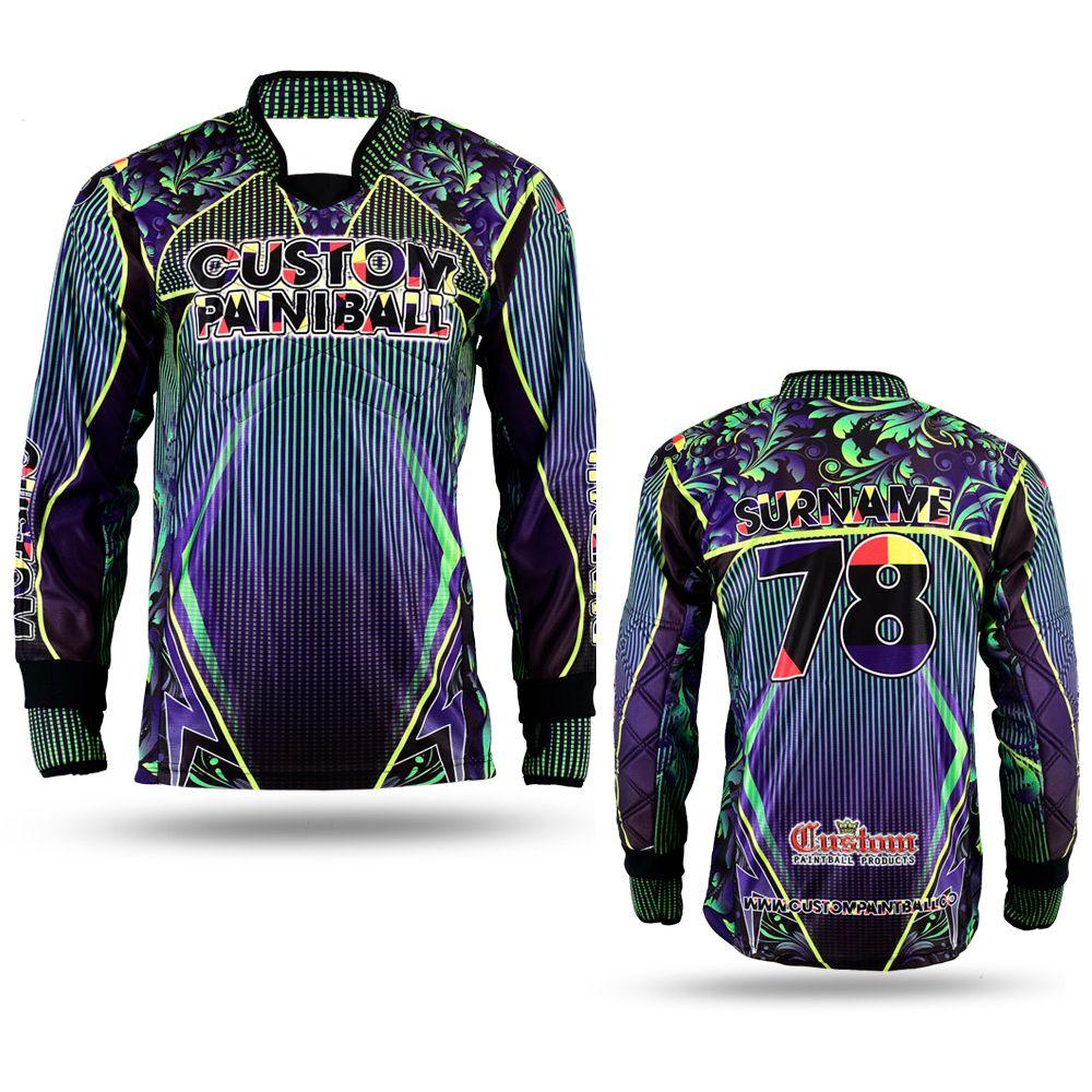 Paintball Jersey „Berlin Headshot“