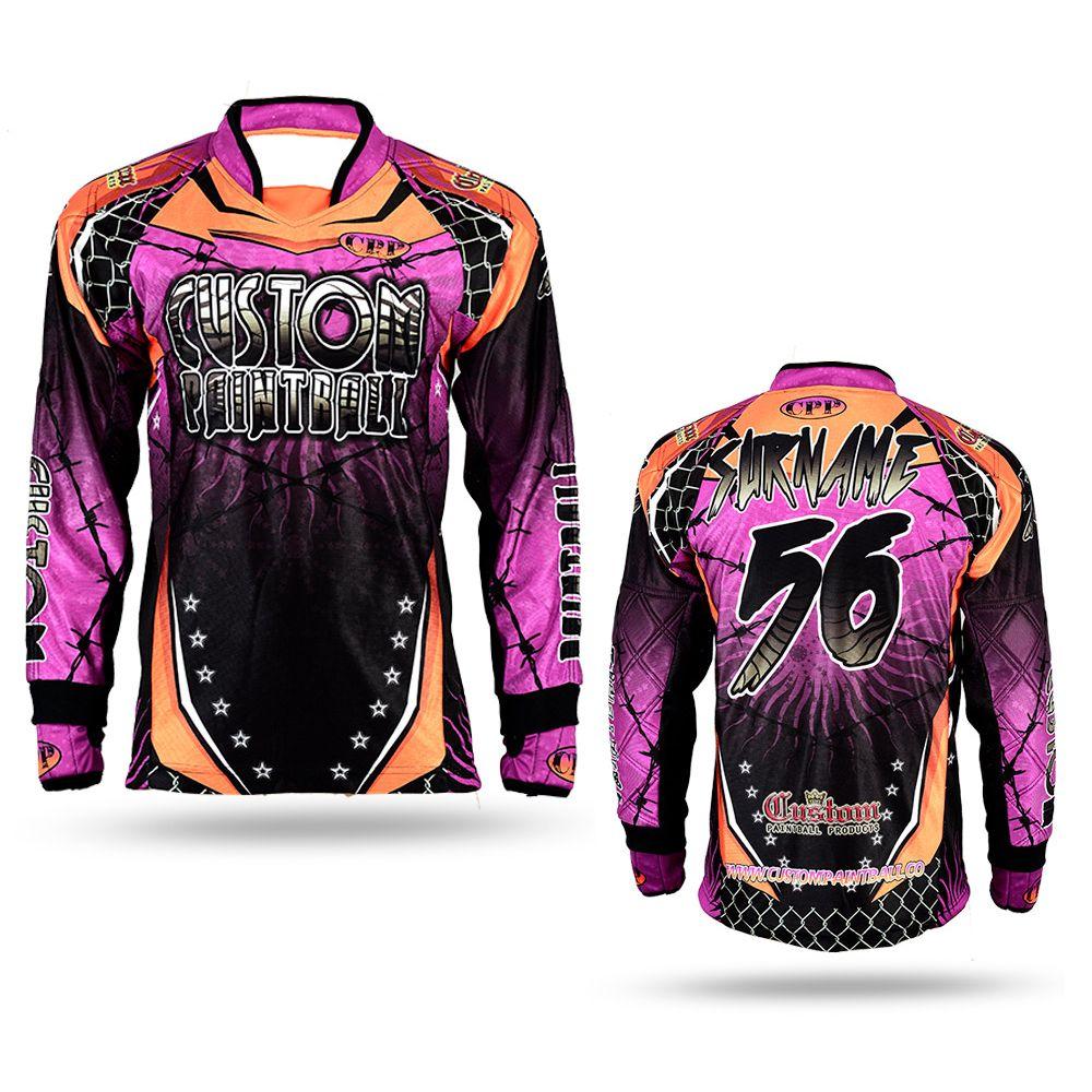 Paintball-Teamjersey „Berlin Overkill“ (S)