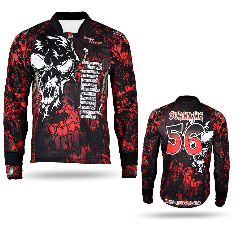 Paintball Teamtrikot „Berlin Last Stand“ (S)