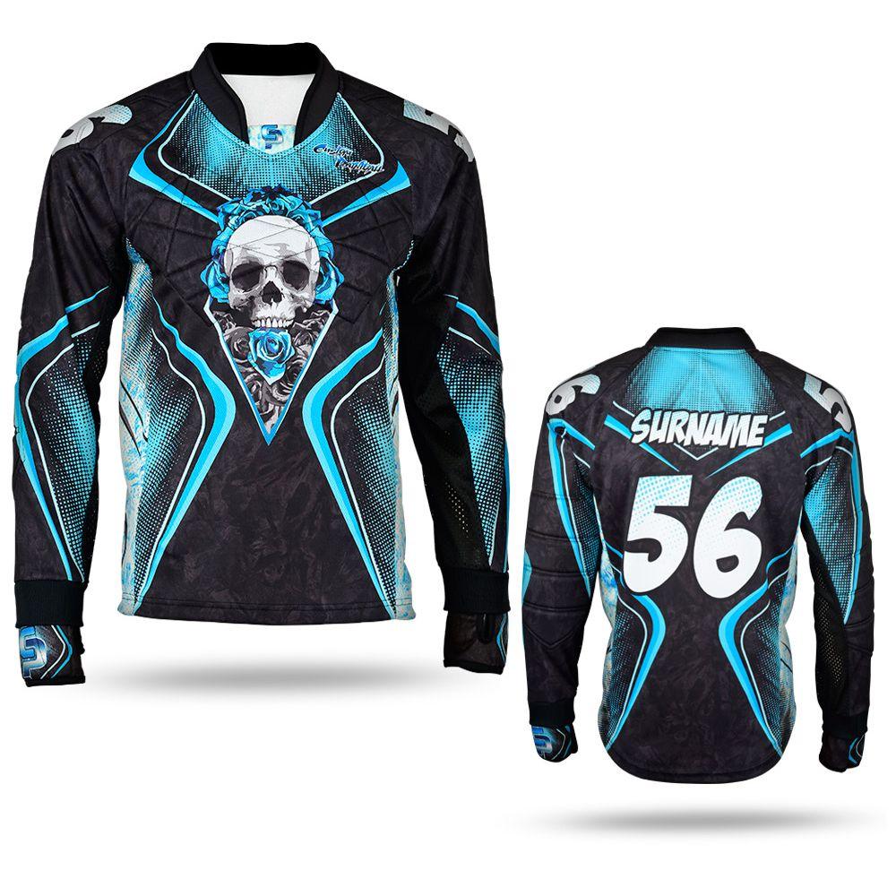 Custom Paintball Jersey „Berlin Rush“ (S)