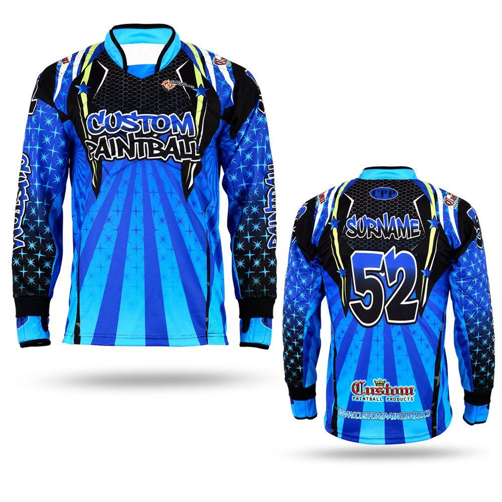 Paintball Jersey „Berlin Strike“ (S)