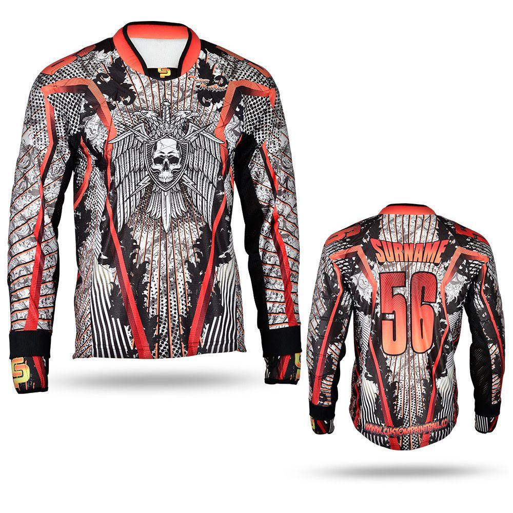Paintball-Teamjersey „Reload“