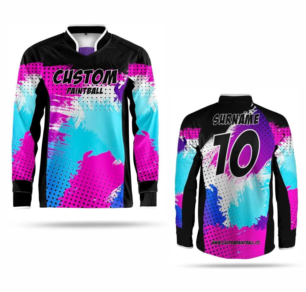 Custom Paintball Jersey „Berlin Venom“ (S)