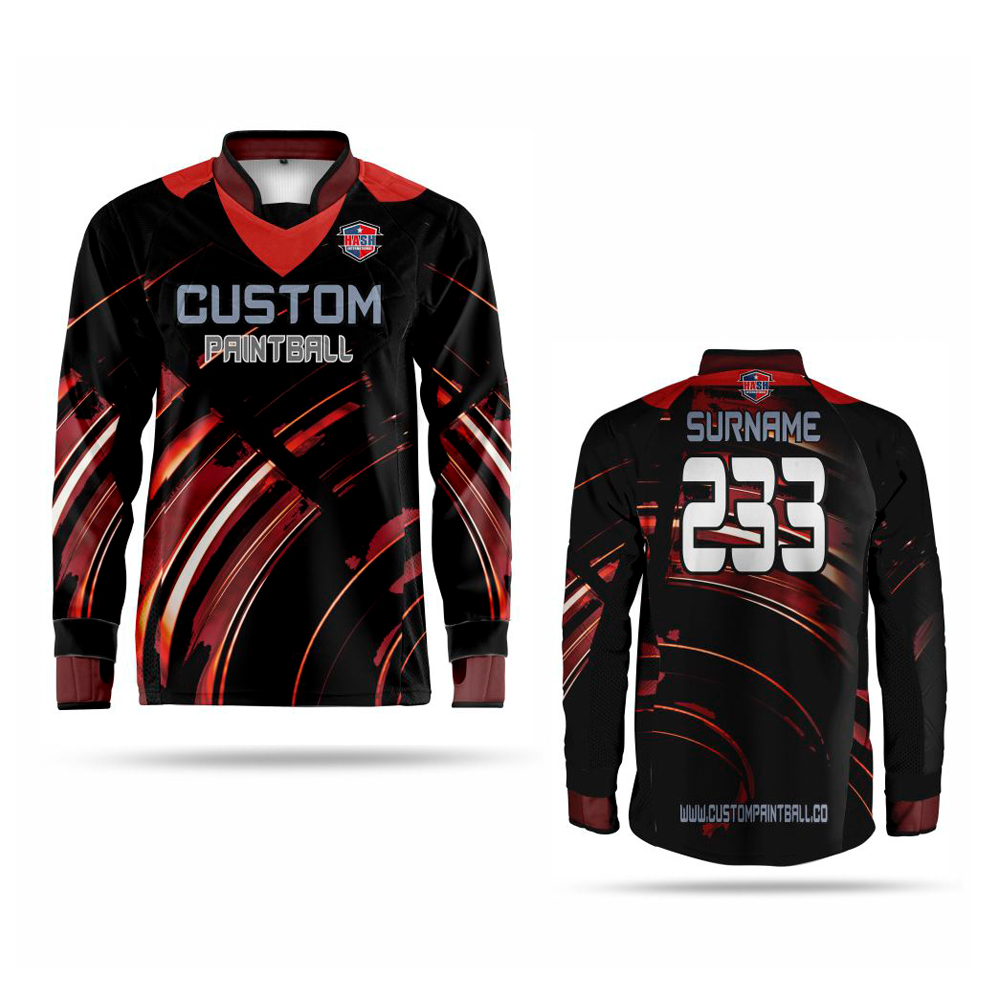 Paintball Jersey „Toxic“