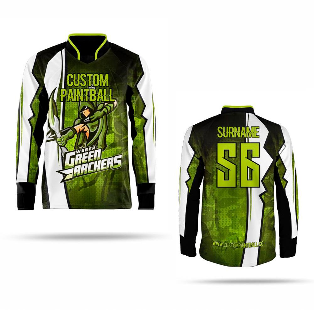 Custom Jersey „Berlin Firestorm“ (S)