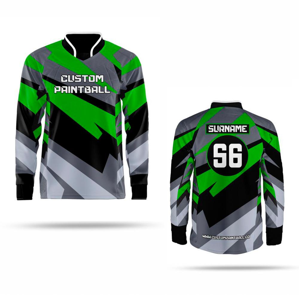 Paintball-Jersey „Berlin Blackout“ (S)