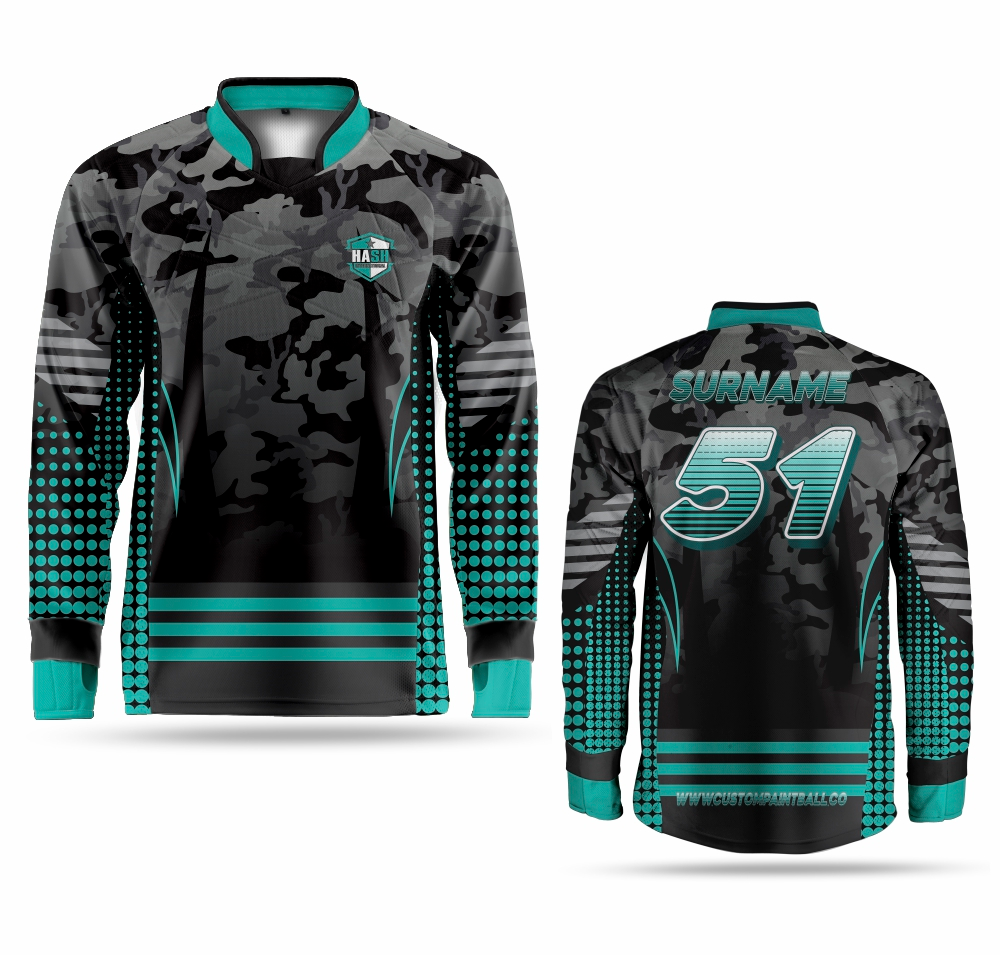 Paintball Trikot „Berlin Bloodline“ (S)